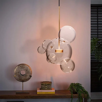 GlobeLuxe - Elegant Spherical Lighting