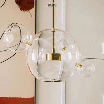 GlobeLuxe - Elegant Spherical Lighting