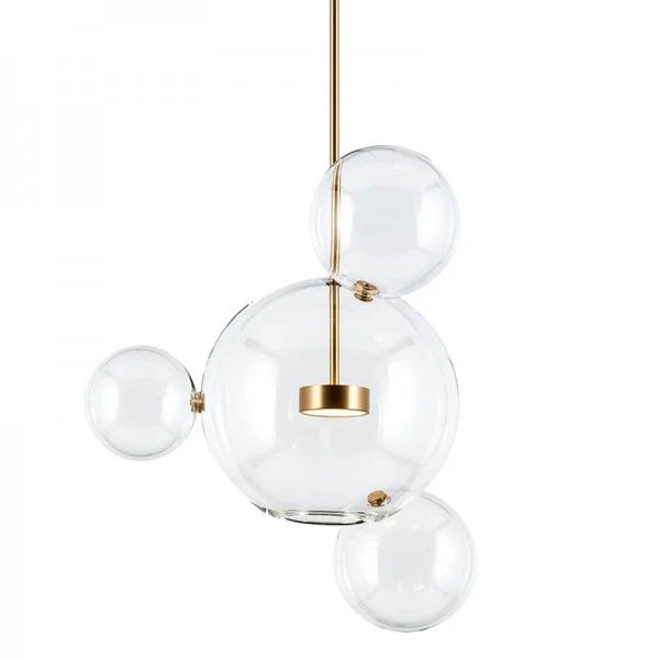 GlobeLuxe - Elegant Spherical Lighting