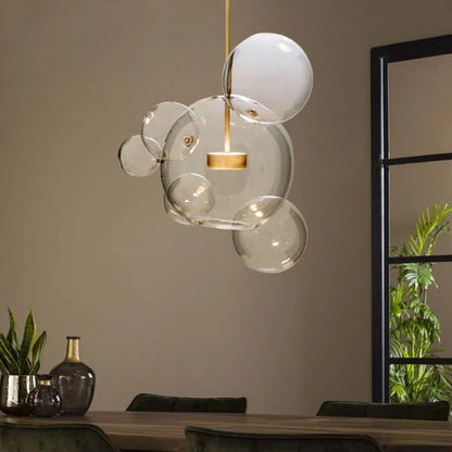 GlobeLuxe - Elegant Spherical Lighting