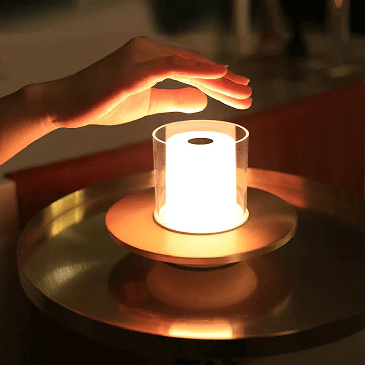 Candlelight - Modern induction lamp