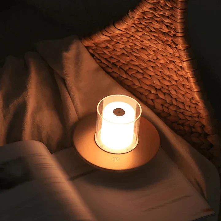 Candlelight - Modern induction lamp