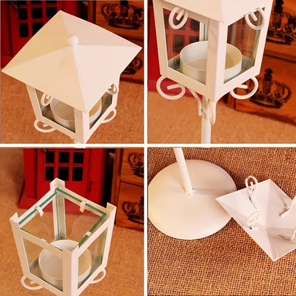 City Light - Retro &amp; Elegant Pavilion Candle Holder