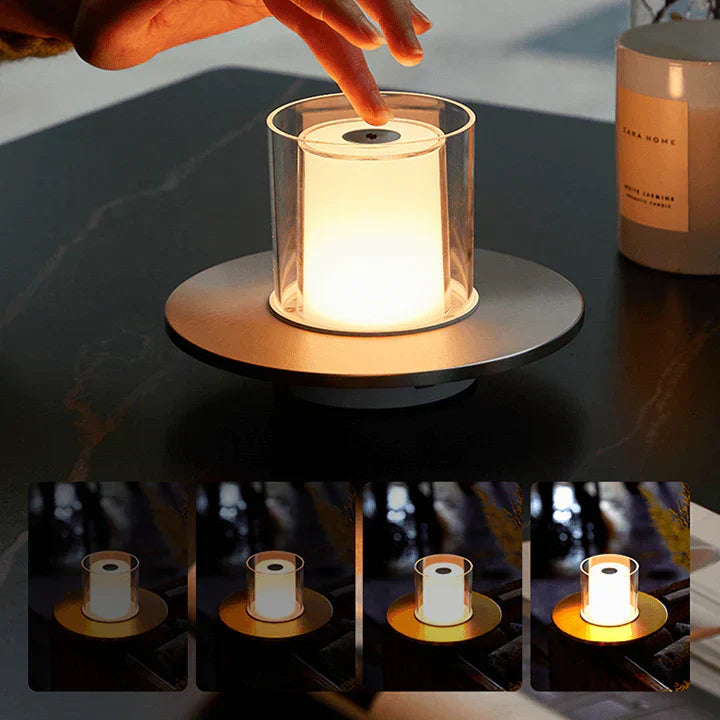 Candlelight - Modern induction lamp