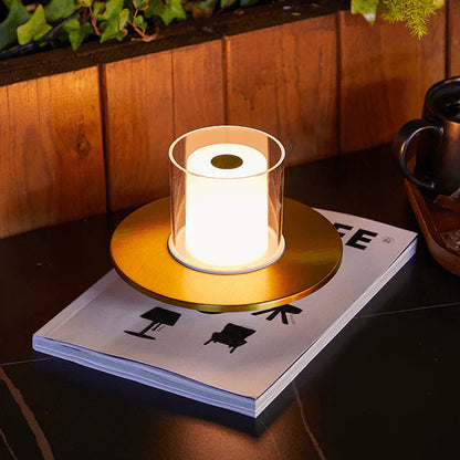 Candlelight - Modern induction lamp