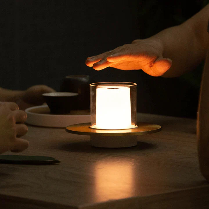 Candlelight - Modern induction lamp