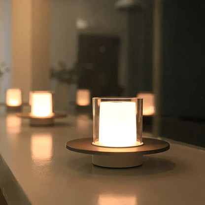 Candlelight - Modern induction lamp