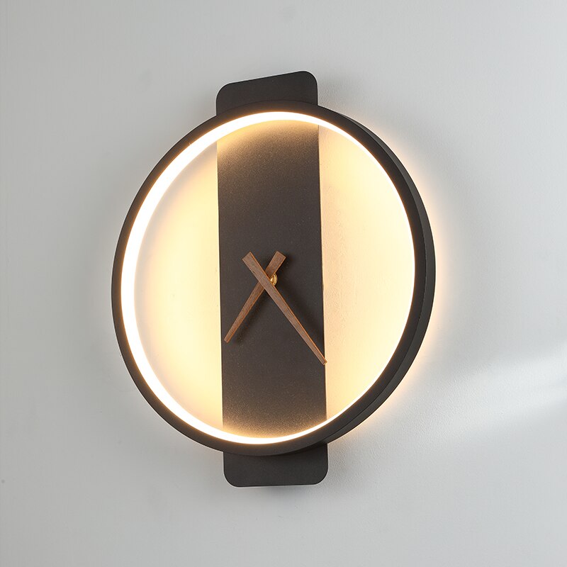 GlowVision - Stylish timeless wall clock