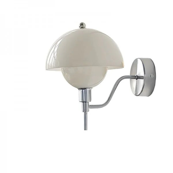 Cream Mushroom Wall Lamp - An Enchanting Element for Your Interior