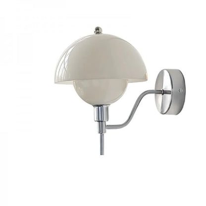 Cream Mushroom Wall Lamp - An Enchanting Element for Your Interior