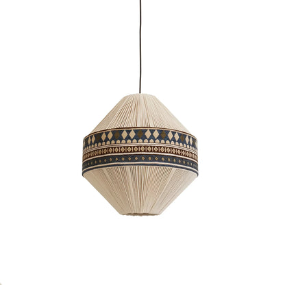 Bohemian – Pendant lamp with fringes 