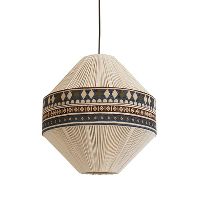 Bohemian – Pendant lamp with fringes 