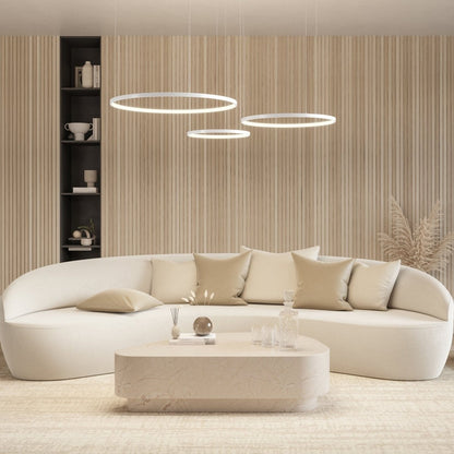 LumaRing - LED Pendant Light with Remote Control