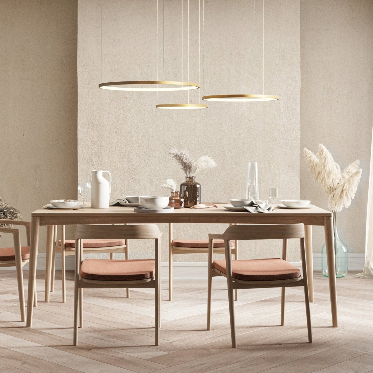 LumaRing - LED Pendant Light with Remote Control