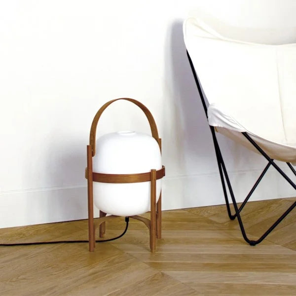 BasketGlow – Basket-shaped table lighting 