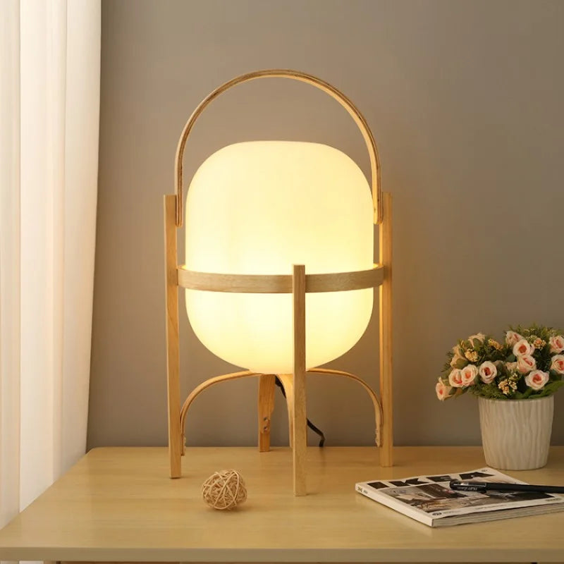 BasketGlow – Basket-shaped table lighting 