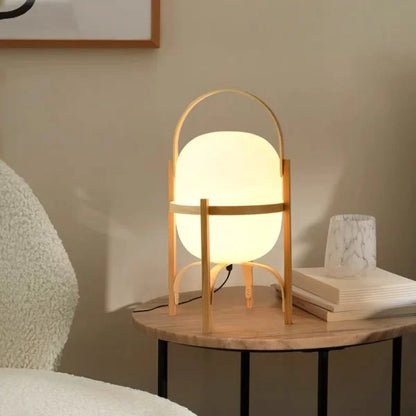 BasketGlow – Basket-shaped table lighting 