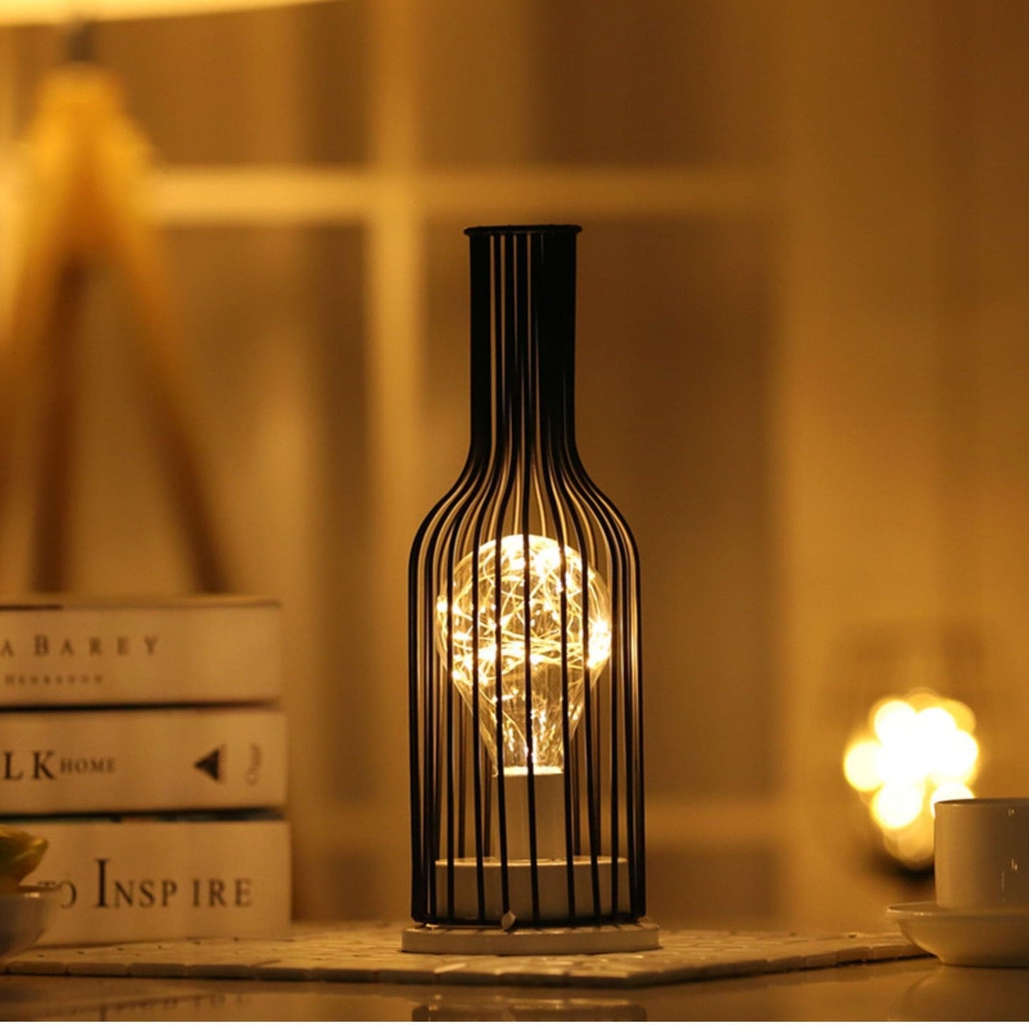 LuxeLume - Eva Luxe NoirLume Table Lamp