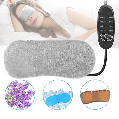 USB Heated Eye Mask - Heat Compression for Eyes