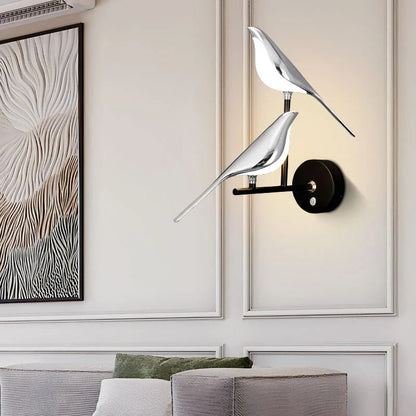 WingSpan - Bird Wall Lamp 360° Rotatable 