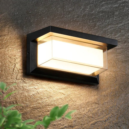 TwilightSerene - Outdoor Wall Lamp