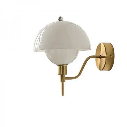 Cream Mushroom Wall Lamp - An Enchanting Element for Your Interior