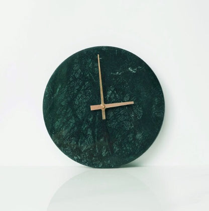 NordicMarble - Wall clock made of Scandinavian marble