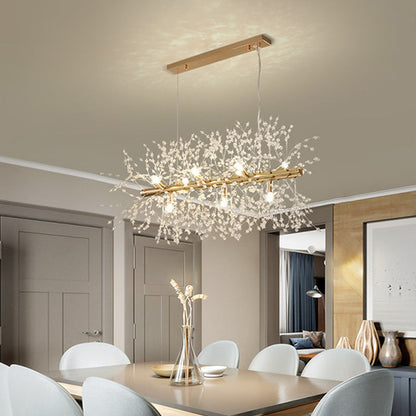 LumiLili - Elegant metal pendant lamp 