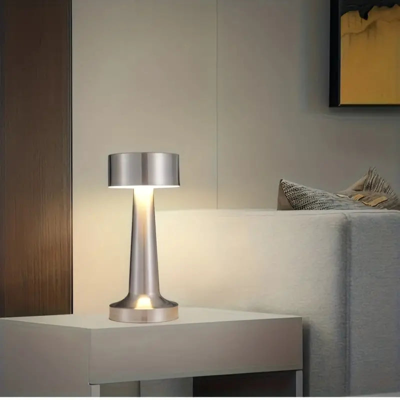 GlowArt - Stylish Retro Table Lamp