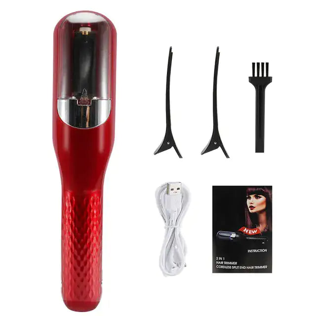 Precision Split End Trimmer for Perfect Ends 