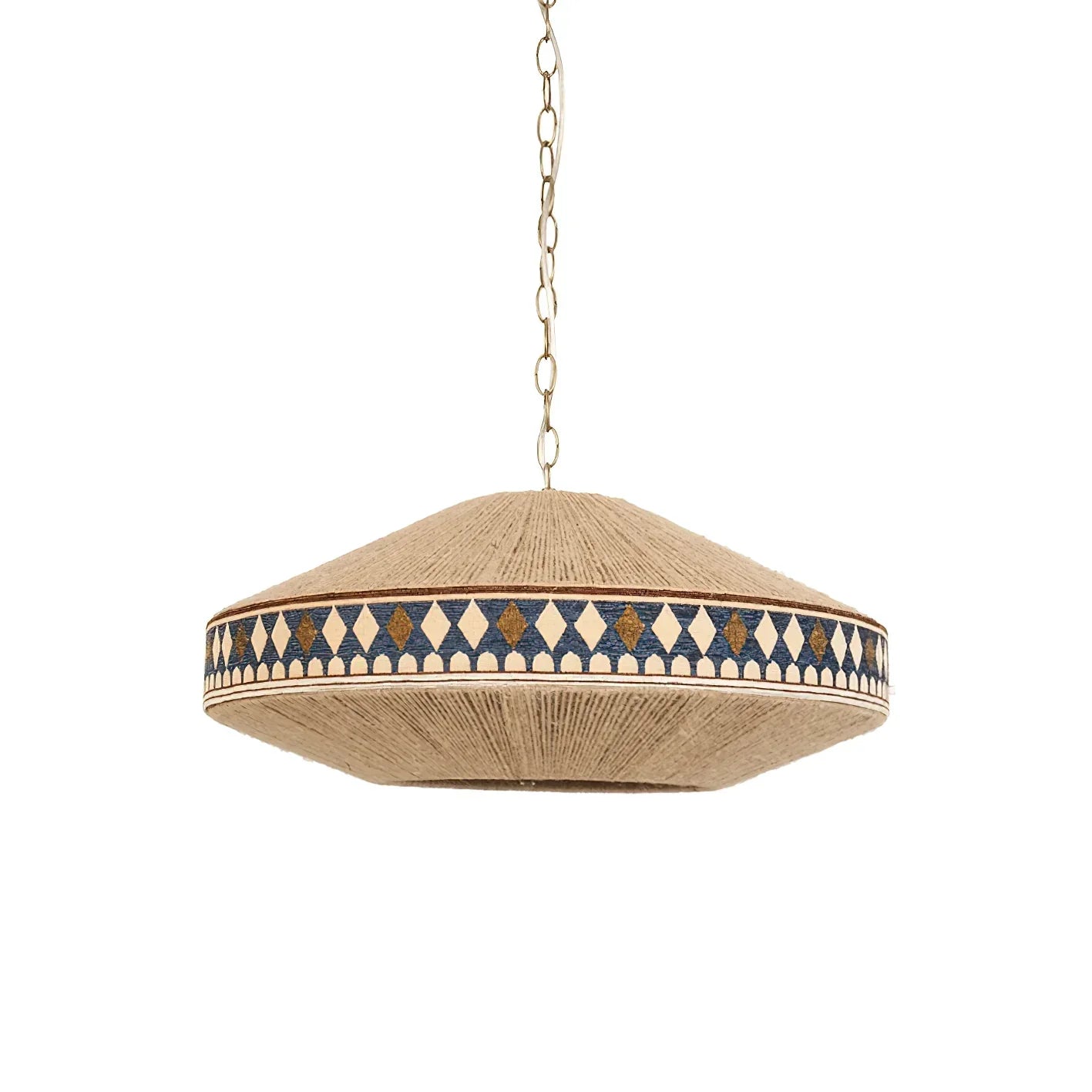 Bohemian – Pendant lamp with fringes 