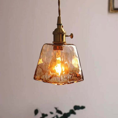 Vintagea - LED Retro Hanglamp in Goud Metaal