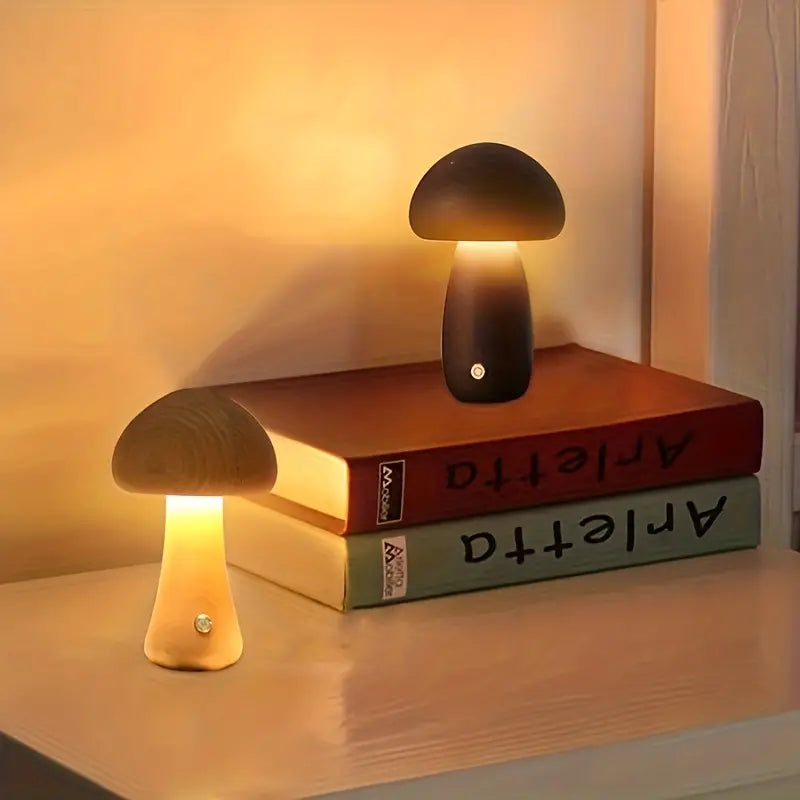 GloedGilde - Mushroom style beautiful table lamp