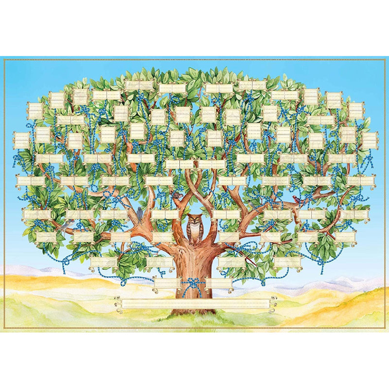 Family Tree Genealogy Chart | Create Your Family History