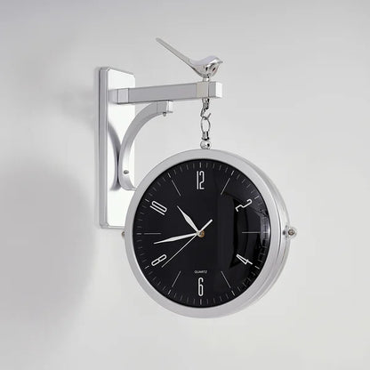 Double Sided Roman Wandu Clock