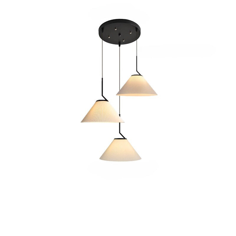 CremeNord - Soft Pleated Pendant Lamp 