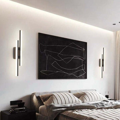 Modern LED Wall Lamp - Stripes Long Light 