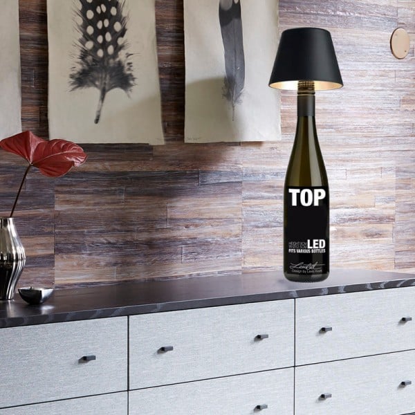 Bottleneck - Rechargeable Wine Lamp 