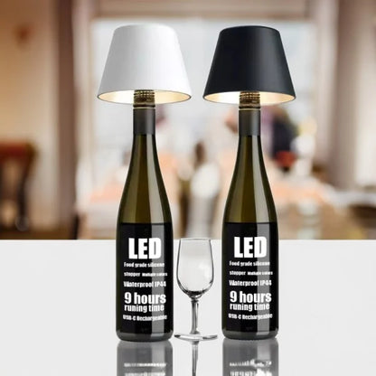 Bottleneck - Rechargeable Wine Lamp 