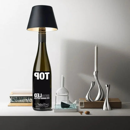 Bottleneck - Rechargeable Wine Lamp 