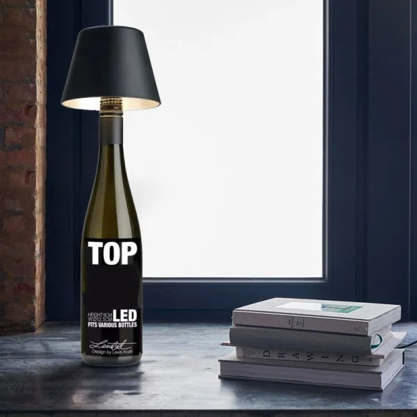 Bottleneck - Rechargeable Wine Lamp 