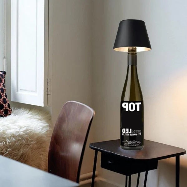 Bottleneck - Rechargeable Wine Lamp 