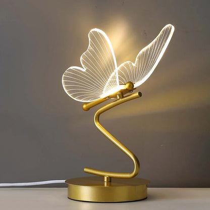 MettleGlow - LED Table Lamp 