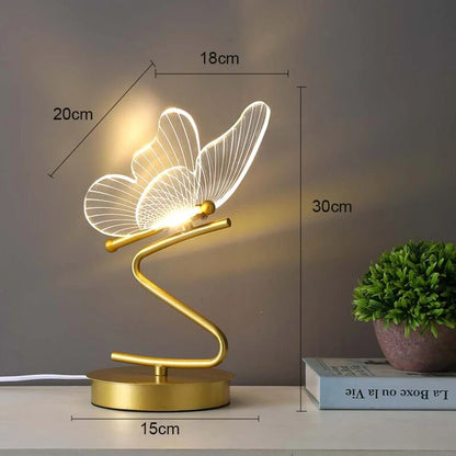 MettleGlow - LED Table Lamp 