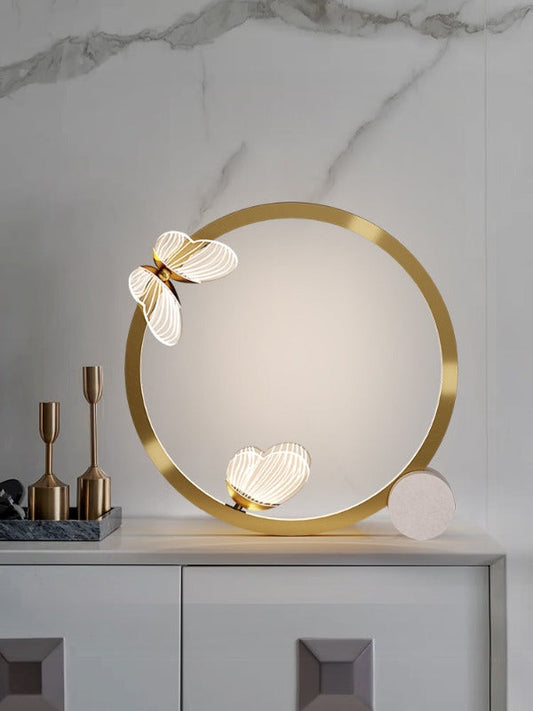 ModernistGlow - Butterfly Table Lamp 