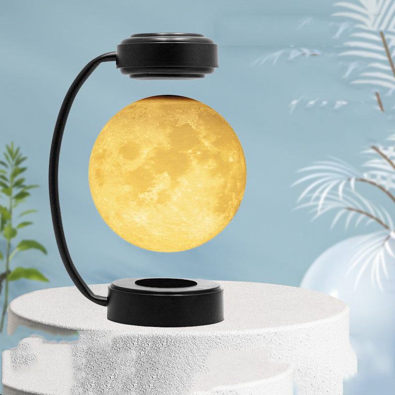 PaintingGlow - Magnetic Levitation Moon Lamp 