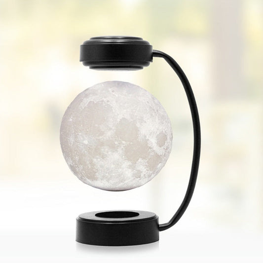 PaintingGlow - Magnetic Levitation Moon Lamp 