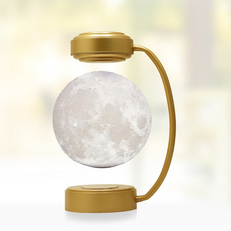 PaintingGlow - Magnetic Levitation Moon Lamp 