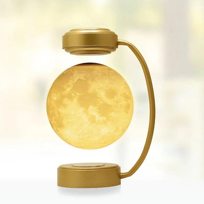 PaintingGlow - Magnetic Levitation Moon Lamp 