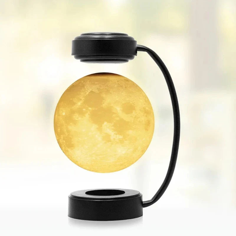 PaintingGlow - Magnetic Levitation Moon Lamp 